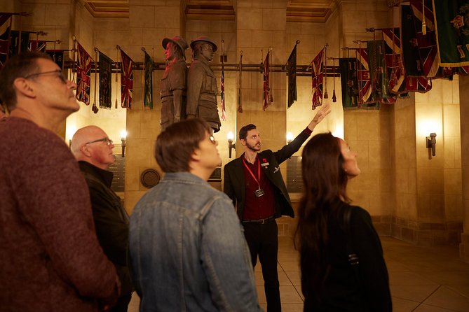 Shrine of Remembrance Cultural Guided Tour in Melbourne - The Sanctuary and the Ray of Light