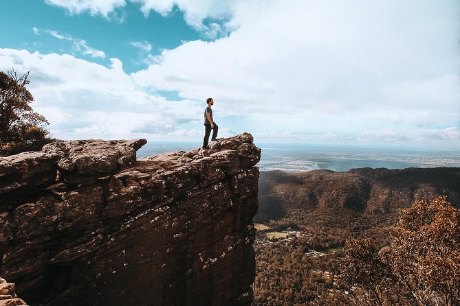 Small Group (8 ppl ) - Grampians Hiking Day Tour from Melbourne - Boroka Lookout gives you a final wide view