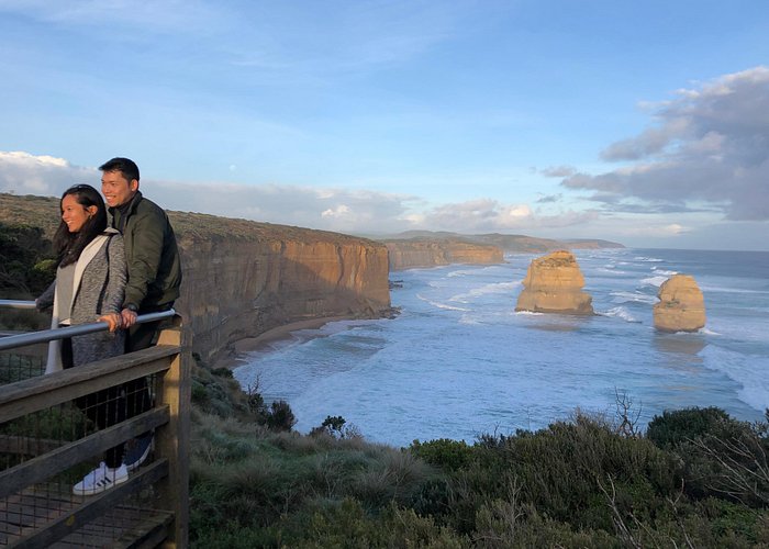 Small-Group Great Ocean Road Day Trip from Melbourne - Loch Ard Gorge adds a story to the cliffs
