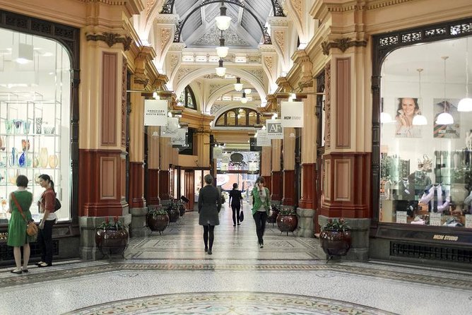 Small-Group Melbourne Sightseeing Tour with Beach Boxes - Federation Square, St Paul’s Cathedral, and the meeting of old and new