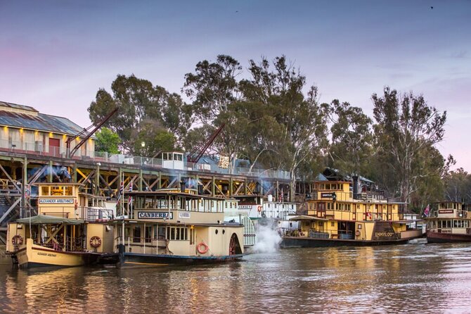Small-Group Murray River Adventure - Paddle Steamer & Wildlife - Key things to know before booking