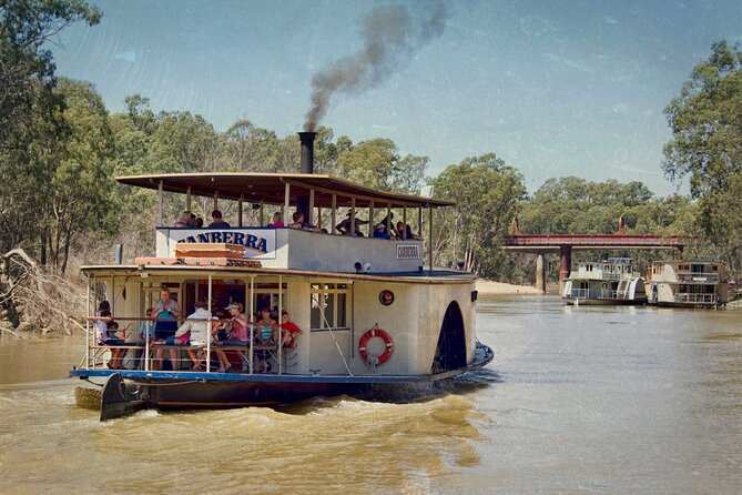 Small-Group Murray River Adventure - Paddle Steamer & Wildlife - Nagambie gives you a gentle first stop