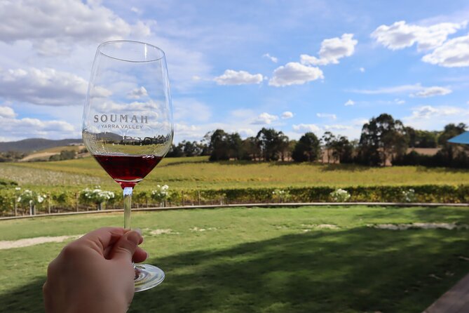 Small Group Yarra Valley: Redwoods Forest & Premium Wine Tour - Soumah Wines: the main food and wine stop