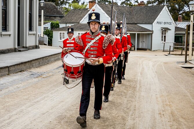 Sovereign Hill A Touch Of Gold Ballarat Tour - Entering Sovereign Hill’s recreated 1850s town