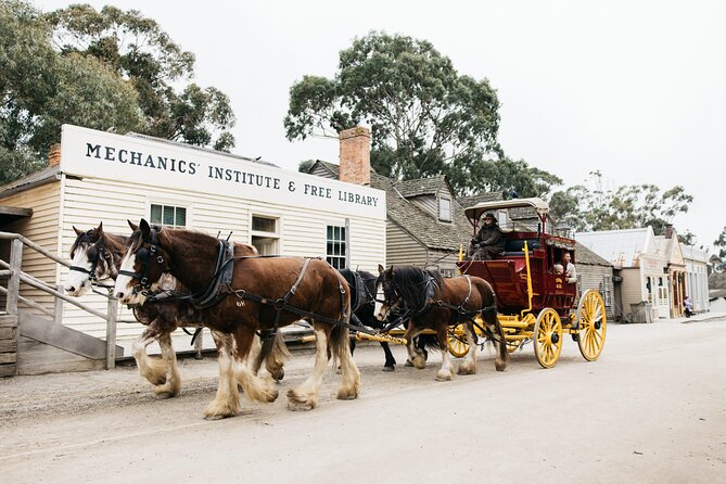 Sovereign Hill A Touch Of Gold Ballarat Tour - Going underground to see the hard side of mining