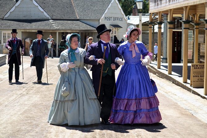 Sovereign Hill, Botanical Gardens and Melbourne Skydeck Bus Tour - What the $135.56 price covers