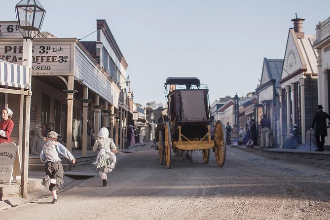 Sovereign Hill General Entry Ticket - Key points to know before you go