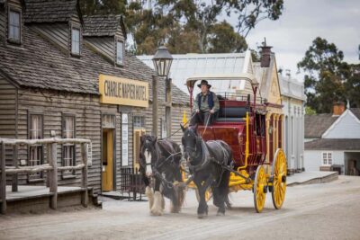 Sovereign Hill: Museum General Admission Ticket