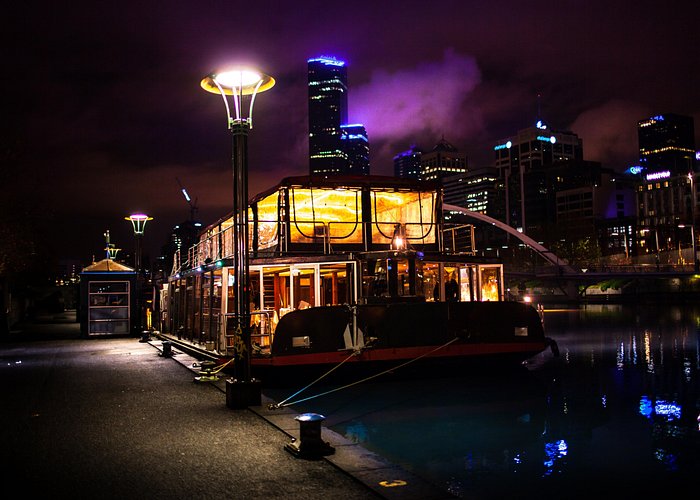 Spirit of Melbourne Dinner Cruise on the Yarra River - Drinks are part of the experience