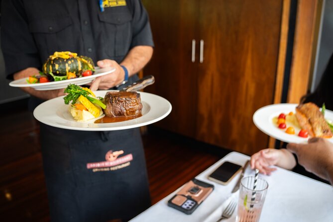 Spirit of Melbourne Lunch Cruise - Boarding at Southbank at 1:00 pm