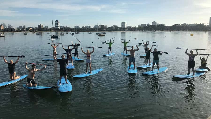 St Kilda: Group Lesson for Stand-Up Paddleboarding - Your first minutes: equipment, safety, and balance
