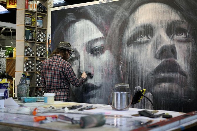 Street Food & Street Art, Backroads & Boroughs - South Melbourne Market and Victorian character