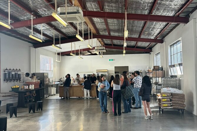 Street Food Tour in Melbourne's Inner North - Gertrude Street gives the meal room to breathe