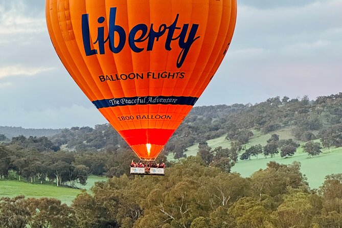 Sunrise Hot Air Balloon Flight over Yarra Valley + Breakfast - Key points to know before booking
