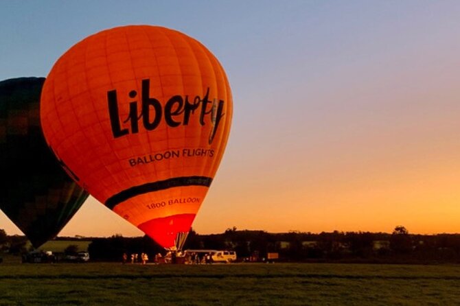 Sunrise Hot Air Balloon Flight over Yarra Valley + Breakfast - Meeting at Rochford Wines at 5:00 am