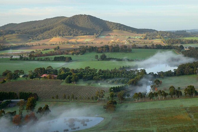 Sunrise Hot Air Balloon Flight over Yarra Valley + Breakfast - Meeting Brian, Thor, Benny, and the ground crew