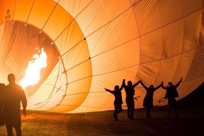 Sunrise Hot Air Balloon Flight over Yarra Valley + Breakfast - Who will enjoy this morning most?