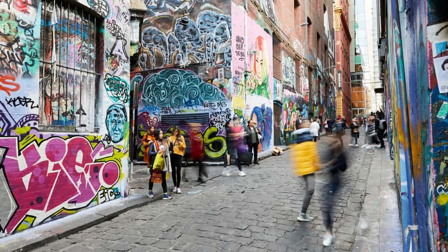 Taste of Melbourne: Local Laneways, Boroughs, Bites & Brews - Queen Victoria Market, cheese, and local traders