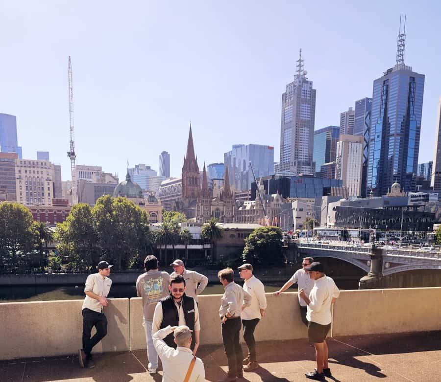 Taste of Melbourne: Local Laneways, Boroughs, Bites & Brews - Mini-bus comfort and walking demands