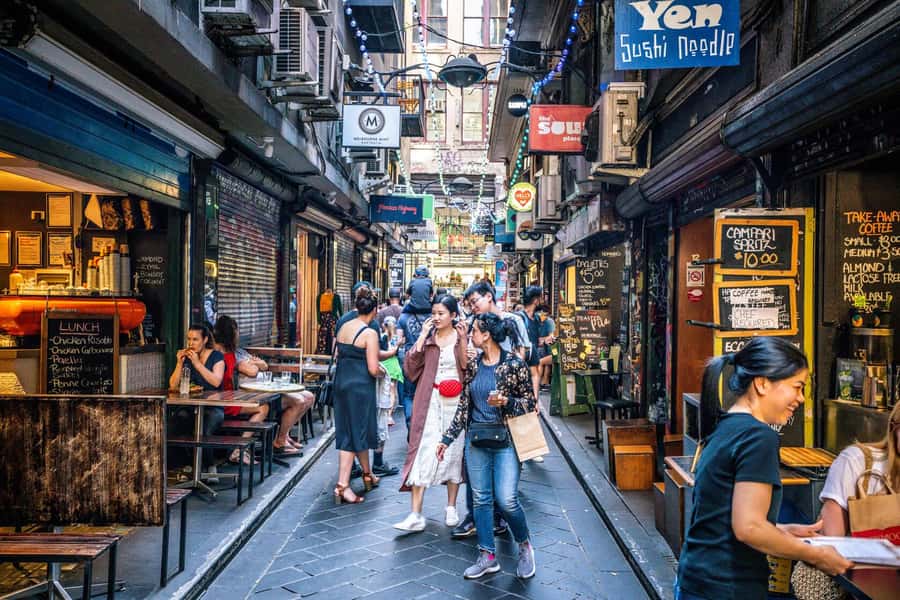 Taste of Melbourne: Local Laneways, Boroughs, Bites & Brews - A sweet pause in the Royal Botanic Gardens