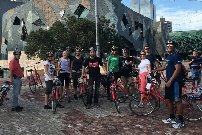 The Best of Melbourne Bike Tour - Fitzroy Gardens and Cook’s Cottage