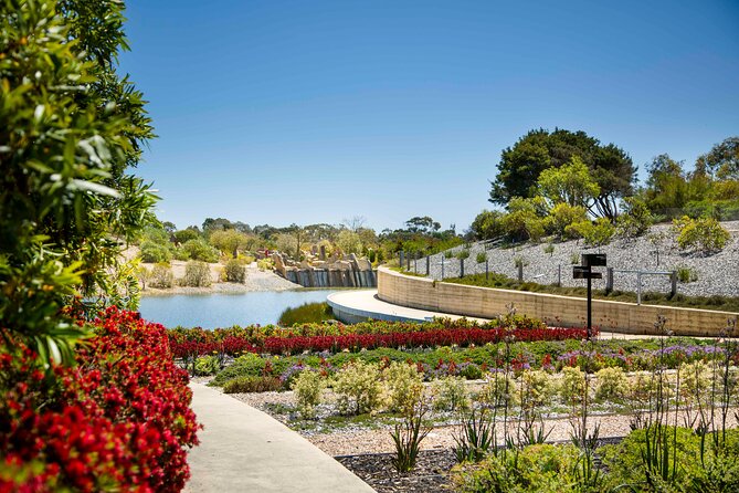 The Explorer - Cranbourne Gardens - The Arid Garden and Dry River Bed