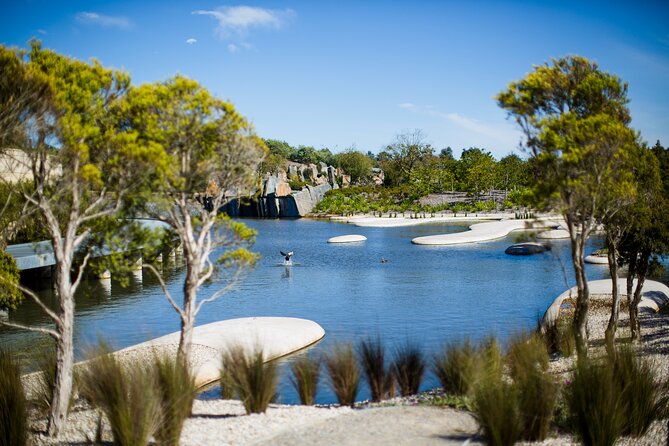 The Explorer - Cranbourne Gardens - Returning through Peppermint Garden
