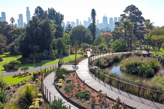 The Explorer - Melbourne Gardens - Key points to know before you book