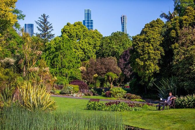 The Explorer - Melbourne Gardens - Open sides, clear views, and the weather question