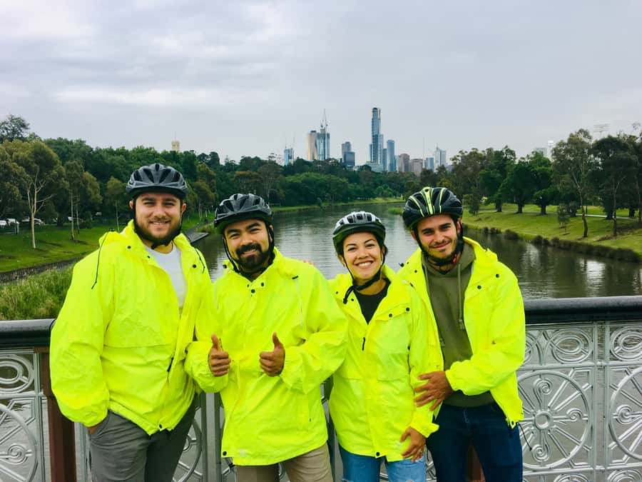 The Famous Melbourne City Bike Tour - Queen Victoria Market and the lunch break