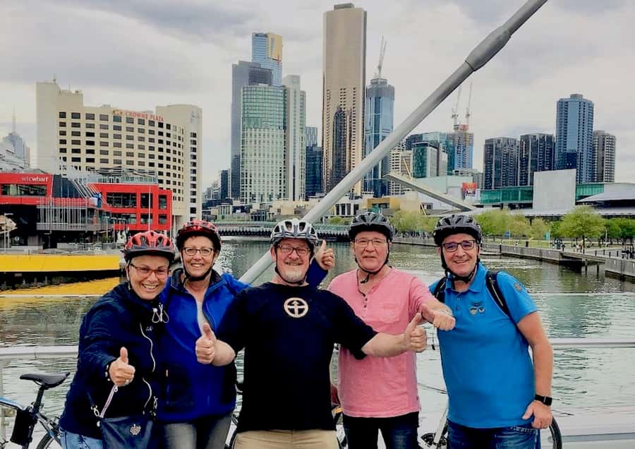 The Famous Melbourne City Bike Tour - Bikes, fitness and comfort