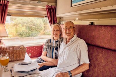 The Q Train – First Class Private Dining For 2