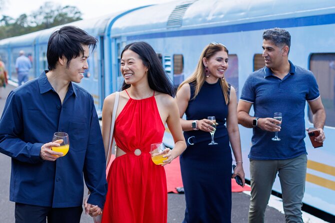 The Q Train - First Class Private Dining For 2 - The route from Drysdale toward Queenscliff