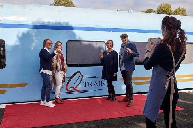 The Q Train - First Class Private Dining For 2 - Who will enjoy The Q Train most