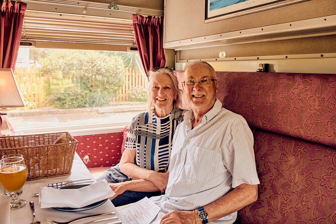 The Q Train - First Class Private Dining For 2 - Five courses built around local produce