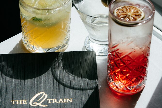 The Q Train - Q Class Social Dining - A moving dining room on the Bellarine Railway