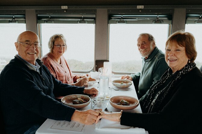 The Q Train - Q Class Social Dining - Local drinks, extra costs, and overall value