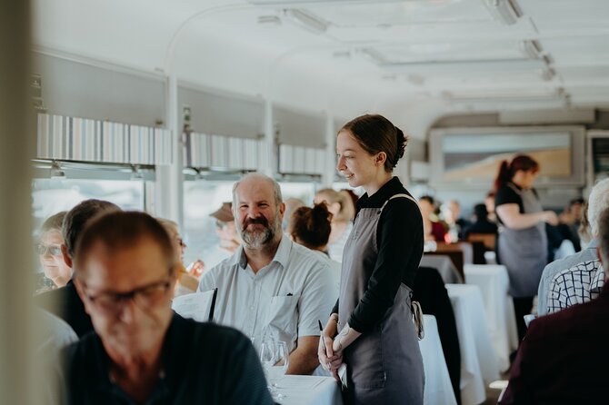 The Q Train - Q Class Social Dining - Who will enjoy the Q Class Social Dining service