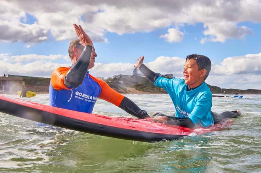 Torquay: 2 Hour Surf Experience on the Great Ocean Road - Check-in, wetsuit, and the walk to the water