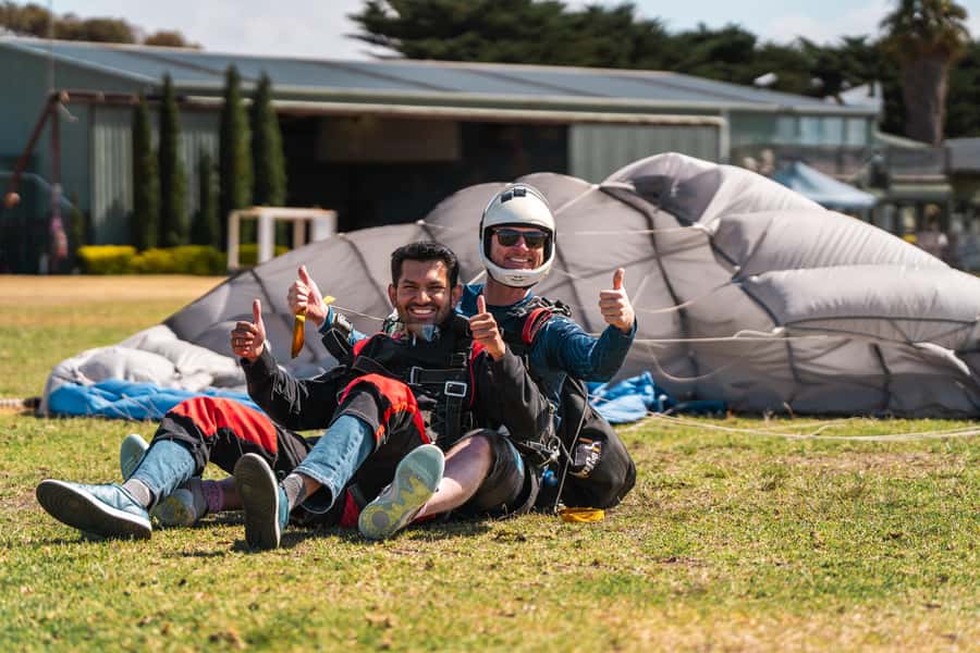 Torquay: Skydive over The Great Ocean Road - opt Melb pickup - Why this Torquay location works so well