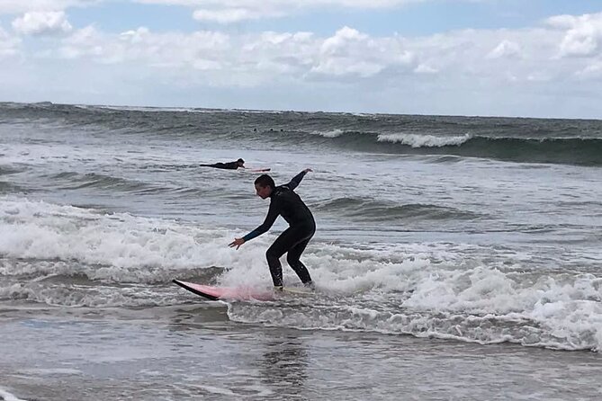 Two Hour Surf Lesson in Torquay on the Great Ocean Road - The safety briefing comes before the fun