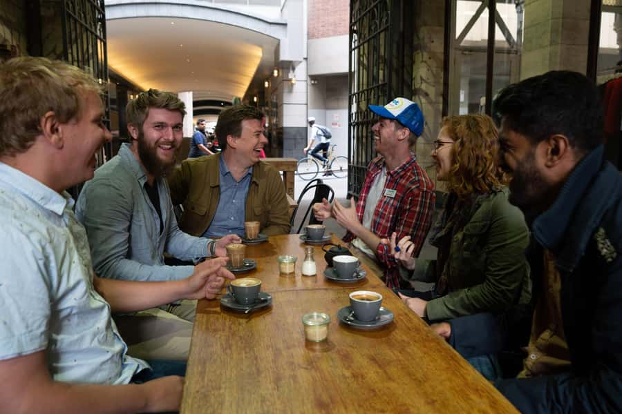 Ultimate Melbourne Walking Tour: History, Laneways & Culture - Arcades, towers, and the city’s shopping core