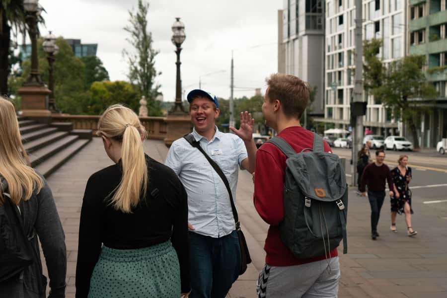 Ultimate Melbourne Walking Tour: History, Laneways & Culture - Chinatown and a drink at Captain Melville
