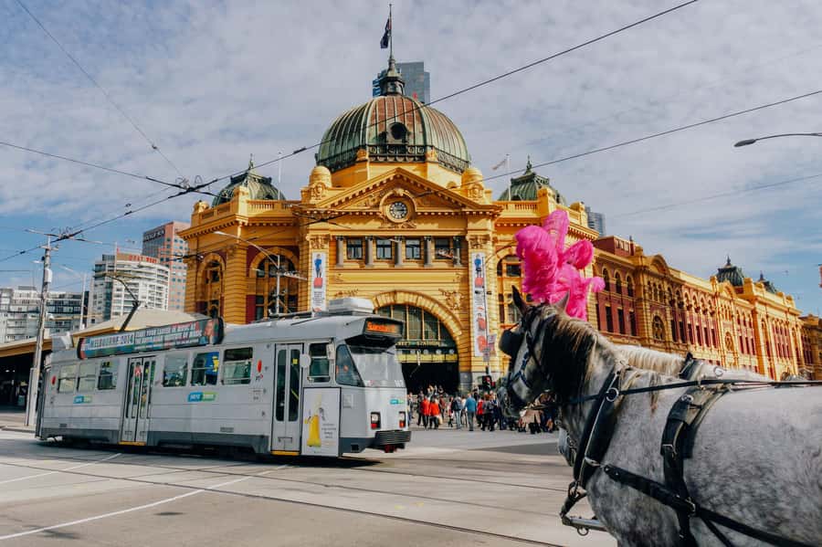 Ultimate Melbourne Walking Tour: History, Laneways & Culture - Bourke Street Mall, Chinatown and the State Library