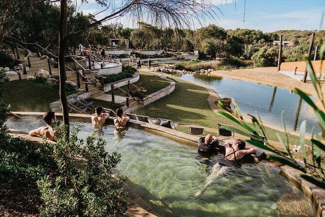 Ultimate Peninsula Adventure: Stand Up Paddle, Hot Springs, Hike, Lunch & Winery - Peninsula Hot Springs for the afternoon reset