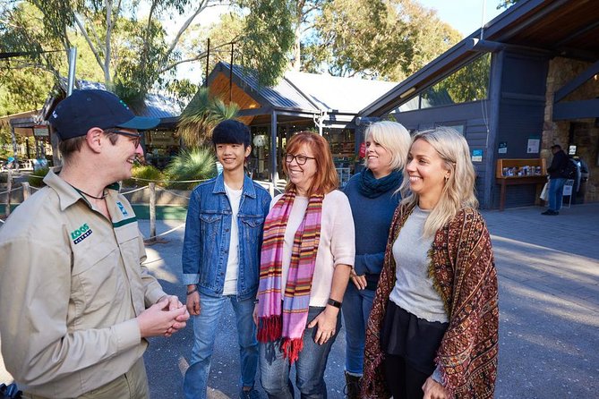 VIP Sanctuary Tour at Healesville Sanctuary - excl. entry - A small-group start in Healesville bushland