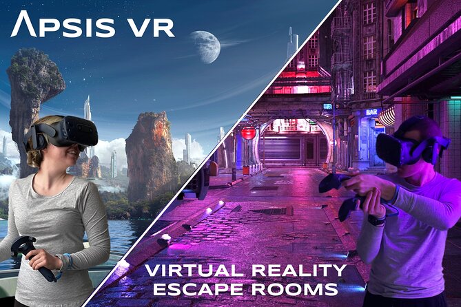 Virtual Reality Escape Room or Arcade Games at Apsis VR - Key points to know before booking