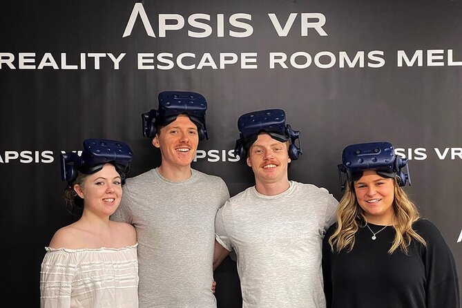 Virtual Reality Escape Room or Arcade Games at Apsis VR - Picking the right story