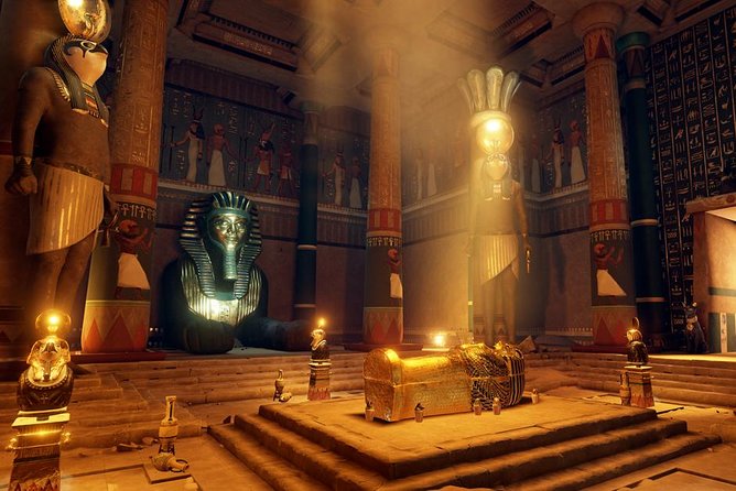 Virtual Room - 40-50min VR Escape Game Adventure for 2+ Players - A time machine at 73 to 75 Peel Street