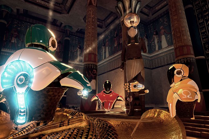 Virtual Room - 40-50min VR Escape Game Adventure for 2+ Players - Your team enters the virtual world